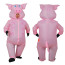 Inflatable Pig Costume