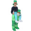 Riding Leprechaun Inflatable Costume - Riding Leprechaun Cosplay