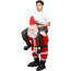 Riding Santa Claus Inflatable Costume - Riding Santa Claus Cosplay