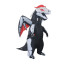 Skeleton Dragon Inflatable Costume - Skeleton Dragon Cosplay