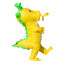 Yellow Dragon Inflatable Costume - Yellow Dragon Cosplay