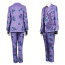 Tokyo Revengers Inui Seishu Costume - Purple Floral Suit Inui Seishu Cosplay