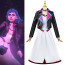 League of Legends Arcane Jinx Costume - White Dress Black Jacket Set Jinx Cosplay