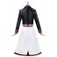 League of Legends Arcane Jinx Costume - White Dress Black Jacket Set Jinx Cosplay