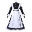Rainbow Society Kanae Costume - Black Maid Dress Kanae Cosplay