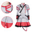Kasane Teto Costume - Grey Red Jacket Skirt Set Kasane Teto Cosplay