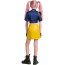 KPop Demon Hunters Mira Costume - Navy Shirt Yellow Skirt Accessories Full Set Kpop Mira Cosplay
