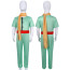 The Little Prince Costume - Green Shirt Pants Set The Little Prince Cosplay