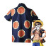 One Piece Lucy Monkey D Luffy Costume - Sunflower Shirt Set Monkey D. Luffy Cosplay
