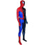 The Amazing Spider-Man Symbiote Suite Costume - Red Black Bodysuit Mask Spider Man Cosplay