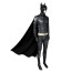 Batman The Dark Knight Costume - Black Bodysuit Cape Batman Cosplay