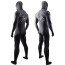 Super Heroes Secret Wars #8: Black Spider-Man Costume - Bodysuit Mask Set Black Spider-Man Cosplay