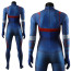 Avengers Female Captain America Civil War Costume - Bodysuit Captain America Cosplay