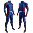 Captain America John Walker Uniform From The Falcon And The Winter Soldier Lycra Cosplay Costume