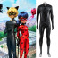 Miraculous Ladybug & Cat Noir Costume - Bodysuit Cat Noir Cosplay