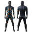 Dimension Twisting Superhero Halloween Costume -  Black Bodysuit Superhero Cosplay