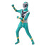 Dino Fury Rangers Tiger Fury Green Ranger Costume - Bodysuit Mask Green Dino Fury Ranger Cosplay