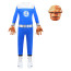 Boys The Fantastic Four: First Steps The Thing Ben Grimm Costume - Bodysuit Mask The Thing Cosplay