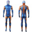 Metal Gear Gray Fox Costume - Bodysuit Mask Set Gray Fox Cosplay