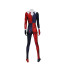 Jester Harley Quinn Comics Style Lycra Cosplay Costume