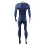Deadpool 3 Human Torch Chris Evans Costume - Dark Blue Bodysuit Human Torch Cosplay
