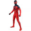 Marvel's Spider-Man Scarlet Spider II Suit Costume - Muscle Bodysuit Mask Set Scarlet Spider II Suit Cosplay