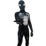 Super Hero Secret Wars Damaged Symbiote Suit Costume - Bodysuit Mask Set Damaged Symbiote Spider-Man Cosplay