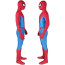 Spider-Man Default Classic Suit Costume - Blue Red Bodysuit Mas Spider Man Cosplay
