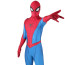 Spider-Man Default Classic Suit Costume - Blue Red Bodysuit Mas Spider Man Cosplay