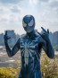 Spider-Man 2 Insomniac Venom Suit Costume - Bodysuit Mask Insomniac Spider-Man Cosplay