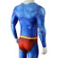 Suicide Squad: Kill the Justice League Superman Costume - Tattered Bodysuit Superman Cosplay