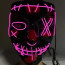 The Purge LED Costume Cosplay Party Mask