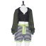 Leon The Professional Mathilda Costume - Green Jacket Shirt Shorts Set Mathilda Cosplay