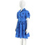 Matilda The Musical Matilda Wormwood Costume - Blue Dress Matilda Wormwood Cosplay