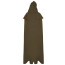 Wizard Elven Cloak Costume - Brown Medieval Cloak Cosplay
