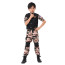Kids Navy Seal Camo Military Costume - Suit Vest Set Military Uniform Cosplay