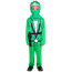 Kids Green Ninja Costume - Shirt Pants Mask Set Ninja Cosplay
