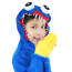 Poppy Playtime Huggy Wuggy Kids Onesie Jumpsuit Costume