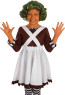 Female Charlie And The Chocolate Factory The Oompa Loompas Costume - The Oompa Loompas Cosplay