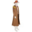 One Piece Portgas D Ace Costume - Brown Coat Shorts Portgas D Ace Cosplay