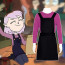 The Owl House Amity Costume - Strap Dress Amity Cosplay