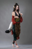 Black Myth: Wukong Ping Ping Costume - Coat Pants Set Ping Ping Cosplay