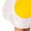 Poached Egg Cosplay Costume