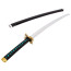 Demon Slayer Muichiro Tokito Nichirin Sword Prop - Nichirin Sword Muichiro Tokito Cosplay Costume Prop
