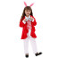 Kids Rabbit Costume - Heart Suit Set Red Rabbit Cosplay