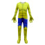 Kids Roblox Rainbow Friend Yellow Muscle Costume - Bodysuit Mask Rainbow Friends Yellow Cosplay