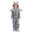 Kids Rhinoceros Costume - Onesie Jumpsuit Rhino Cosplay