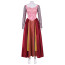 Hocus Pocus Sarah Anderson Costume - Medieval Red Dress Sarah Anderson Cosplay
