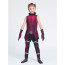 Girls Avengers Scarlet Witch Costume - Suit Cape Set Scarlet Witch Cosplay