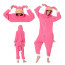 Pokemon Slowpoke Costume - Onesie Jumpsuit Slowpoke Cosplay
